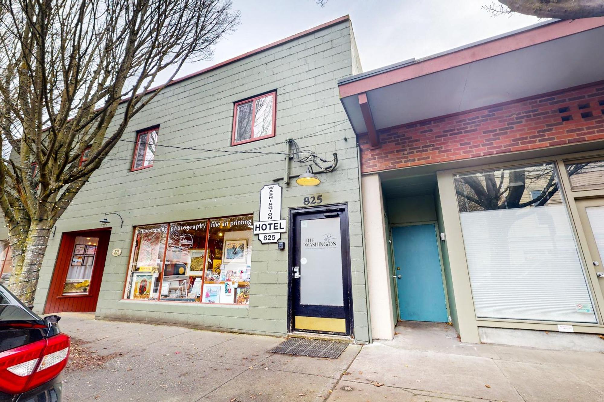 The Washington Hotel, Port Townsend, Suite 4 Exterior foto